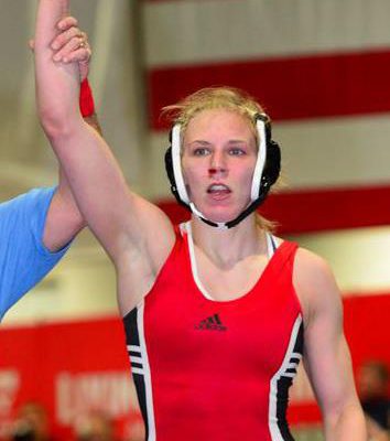 Alyssa Lampe becomes first female wrestler inducted into George Martin  Wrestling Hall of Fame - Tomahawk Leader Newspaper